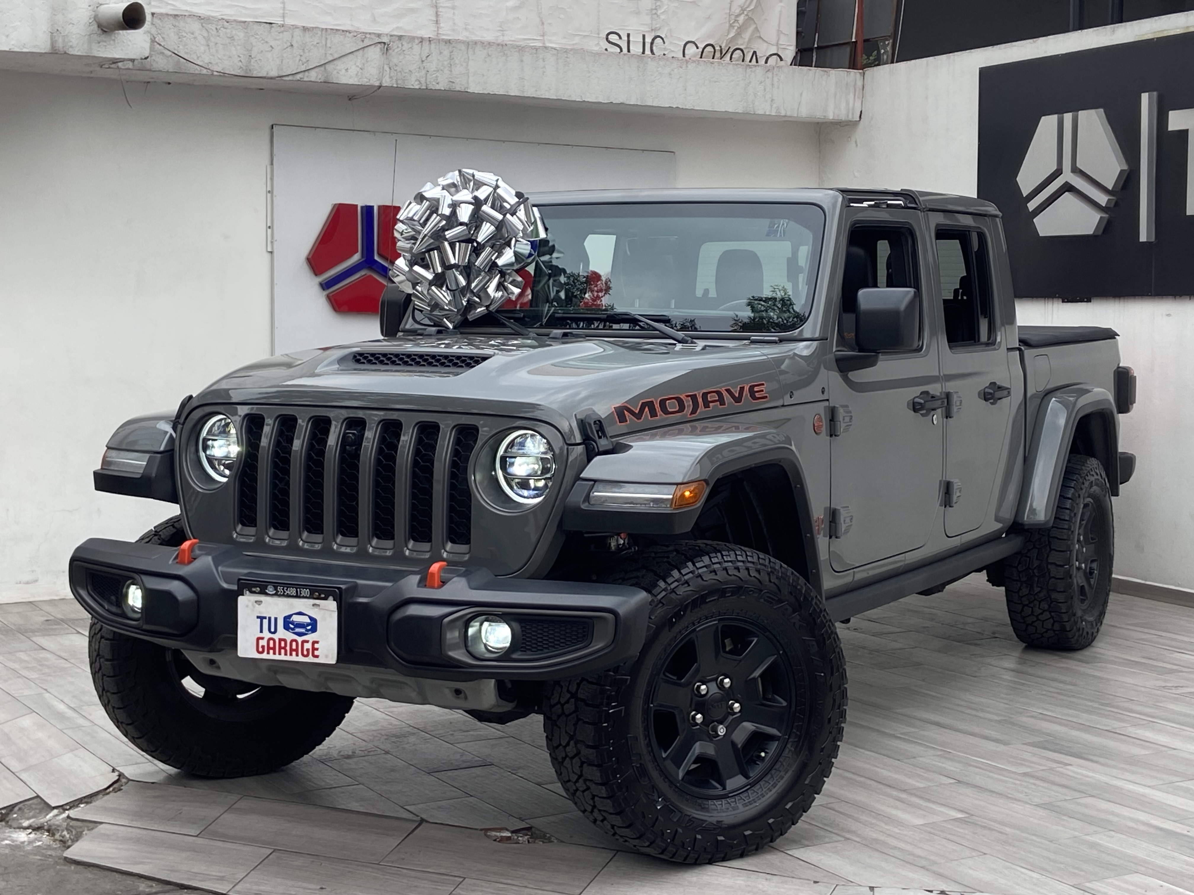 Jeep jt mojave 2022