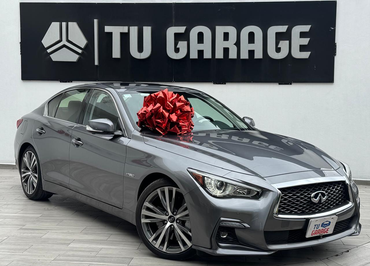 Infiniti Q50 híbrido